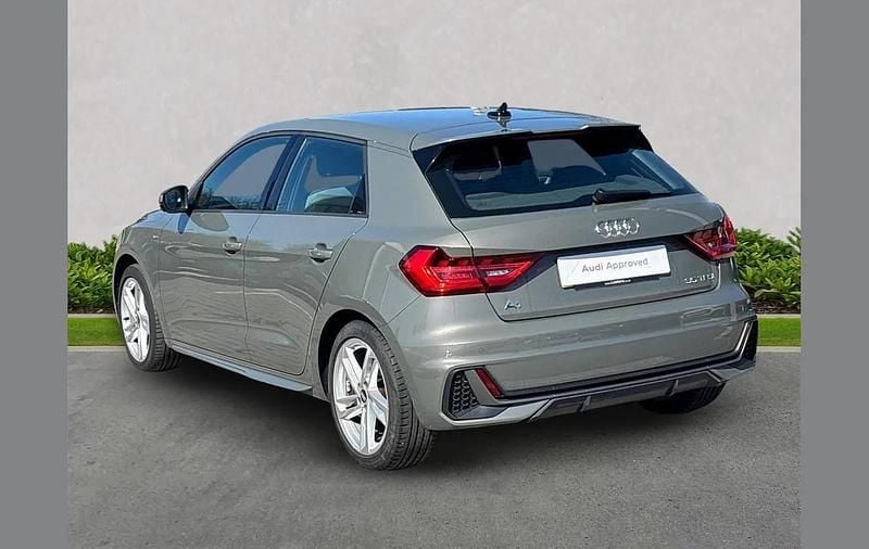 Used Audi A1 S-Line 147 HP (108 kW) 2022 Grey SUV