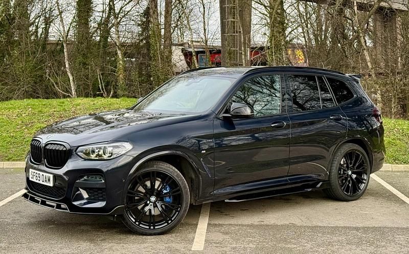 Used BMW X3 M Sport 2019 Black SUV