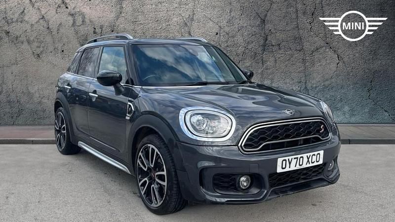 Used Mini Cooper S Countryman Sport 189 HP (139 kW) 2020 Grey SUV