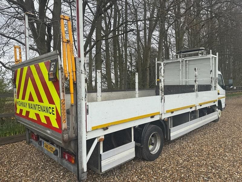 Used Mitsubishi Canter 2019 White