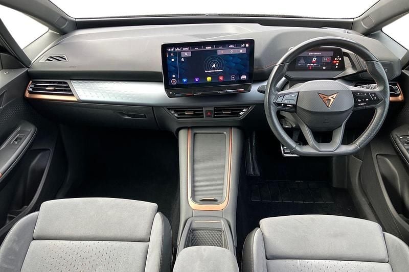 Used Cupra Born 150 kW (204 HP) 2022 Grey Hatchback