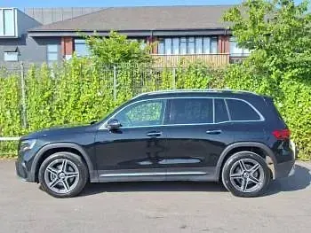 Used Mercedes GLB200 AMG Line Premium 163 HP (119 kW) 2025 Black SUV