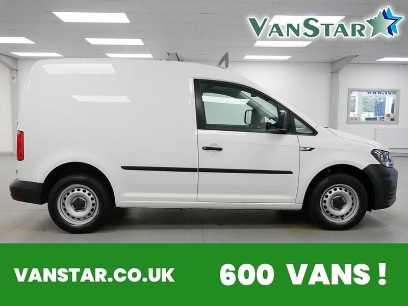 White Used 2019 VW Caddy Startline MPV | £12,989 (A bit pricey) - Image 1/4