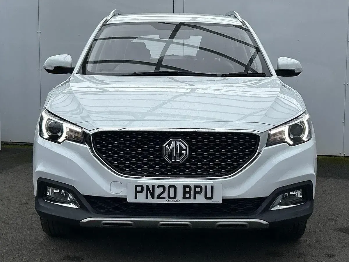 Used MG ZS Exclusive 111 HP (81 kW) 2020 White SUV