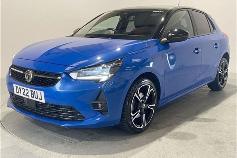 Blue Used 2022 Vauxhall Corsa Edition Hatchback | £11,999 (Good price) - Image 1/4