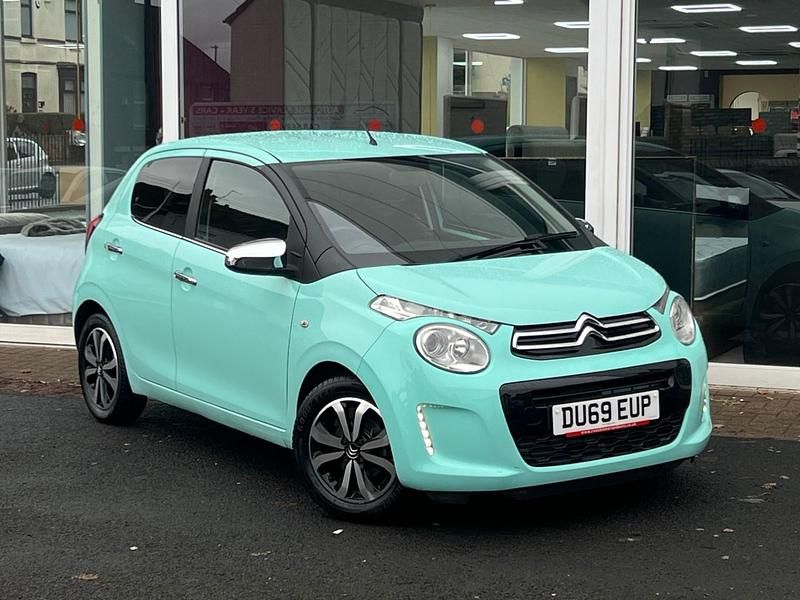 Used Citroën C1 Flair 2019 Green Hatchback