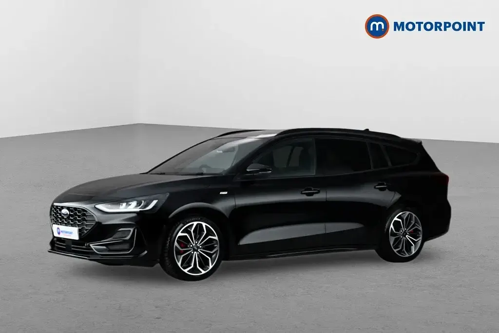 Used Ford Focus ST-Line X 2025 Black Estate