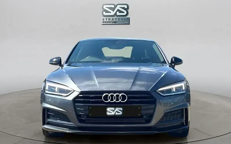 Used Audi A5 Black Edition 150 HP (110 kW) 2011 Grey Coupe