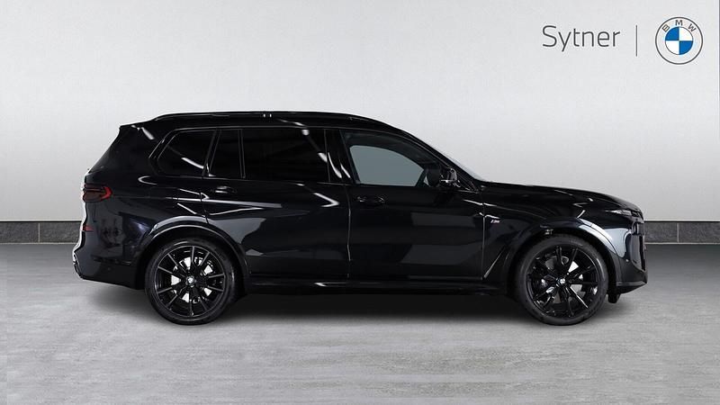 Used BMW X7 M Sport 347 HP (255 kW) 2025 Black SUV