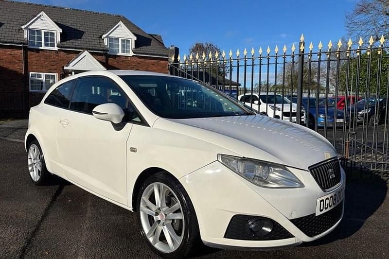 Used 2010 Seat Ibiza Sport Coupe | £2,490 (Fair price) - Image 1/1