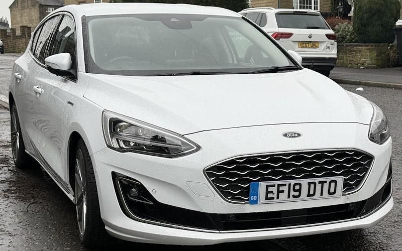 Used Ford Focus Vignale 125 HP (91 kW) 2020 Hatchback