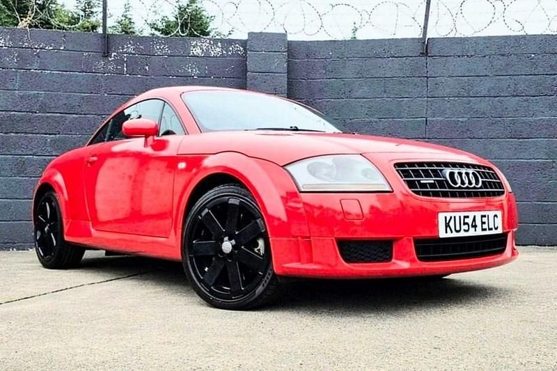 Red Used 2004 Audi TT Coupe | £4,495 (A bit pricey) - Image 1/1