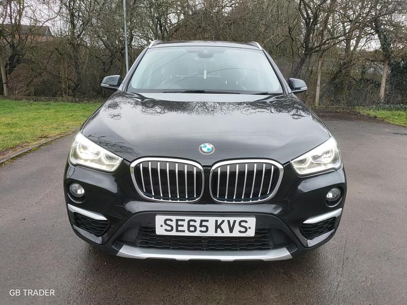 Used BMW X1 xLine 2015 Black SUV