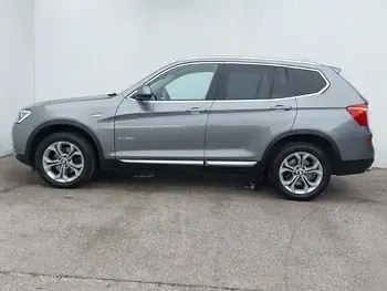 Used BMW X3 xLine 190 HP (139 kW) 2016 Grey SUV