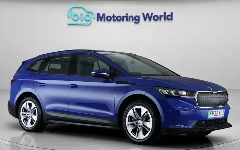 Used Skoda Enyaq iV ecoSuite 150 kW (204 HP) 2022 SUV