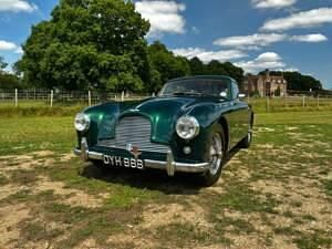 Used Aston Martin DB2 140 HP (102 kW) 1954 Green Coupe