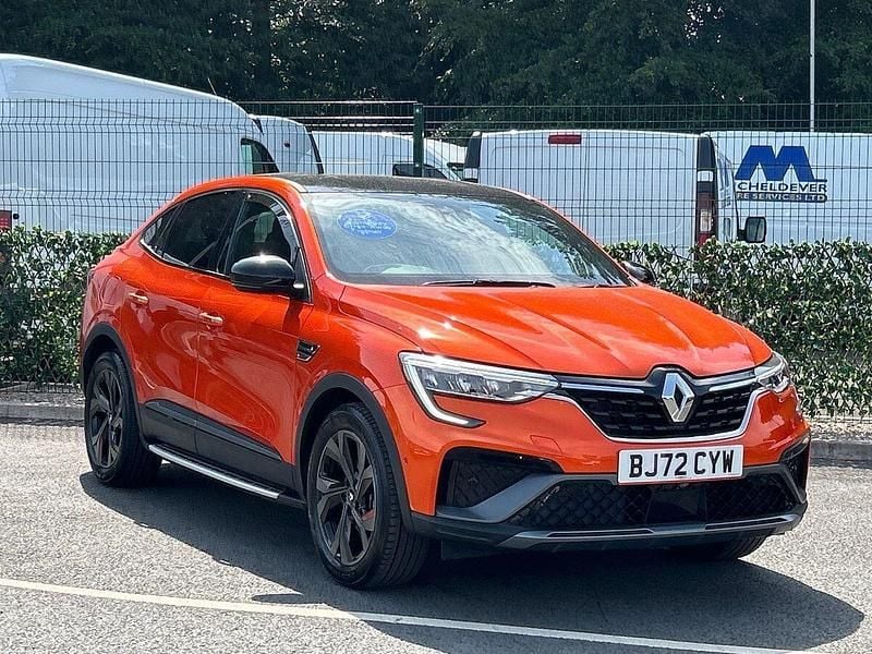 Orange Used 2022 Renault Arkana R.S. SUV | £17,225 (Fair price) - Image 1/4