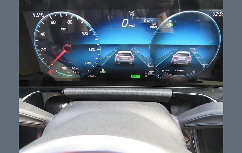 Used Mercedes EQA250 139 kW (190 HP) 2021 Black SUV