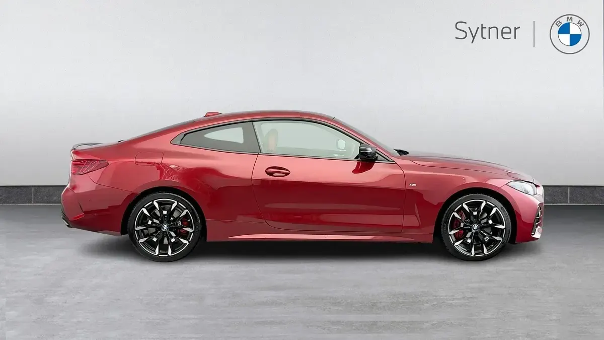 Used BMW M440 M Sport 369 HP (271 kW) 2025 Red Sedan