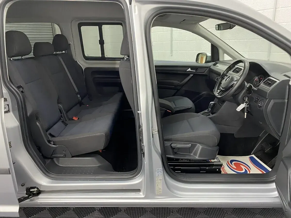 Used VW Caddy Maxi Life 2021 Silver MPV