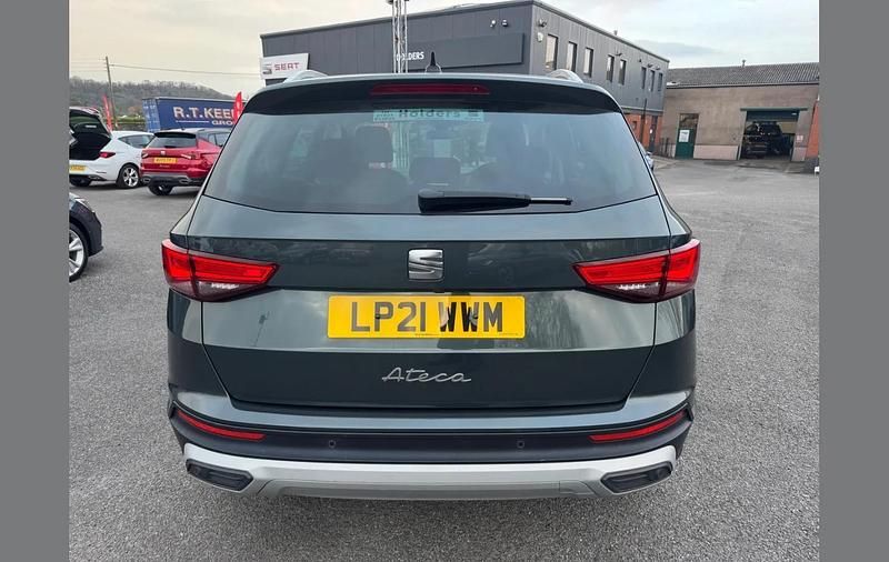 Used Seat Ateca Xperience 147 HP (108 kW) 2021 Green SUV