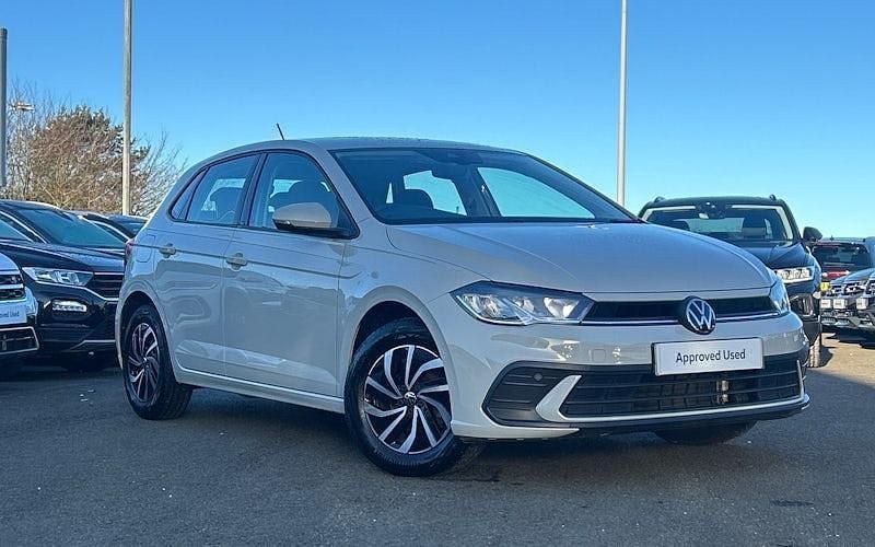 Used 2025 VW Polo Life Hatchback | £15,795 (Good price) - Image 1/4