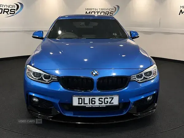 Used BMW 420 M Sport 2016 Blue Coupe