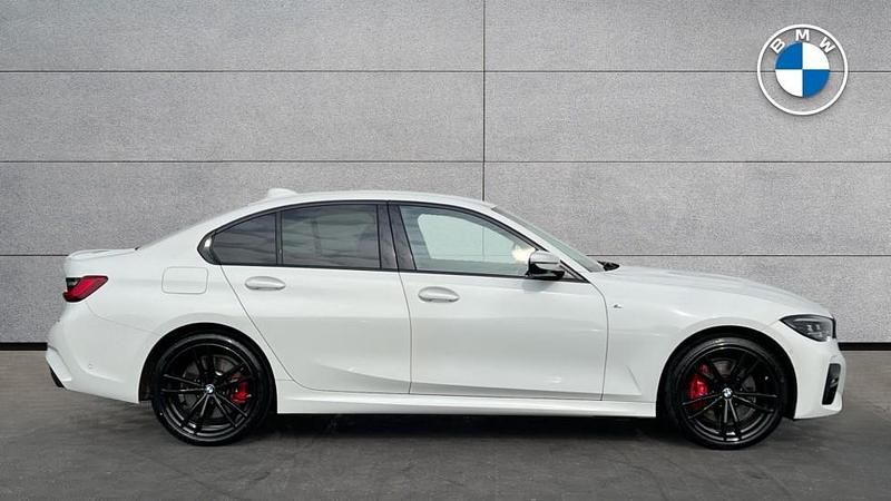 Used BMW 330e M Sport 292 HP (214 kW) 2021 White Sedan