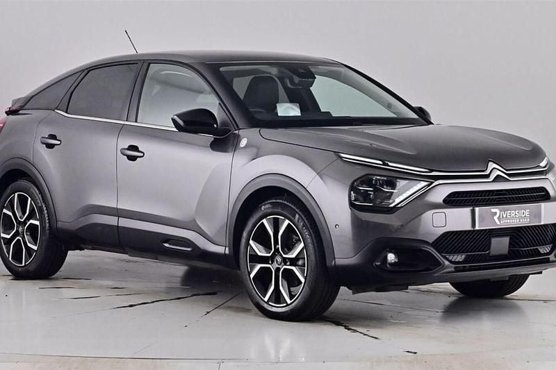 Slate grey Used 2022 Citroën e-C4 Hatchback | £12,640 (Fair price) - Image 1/4