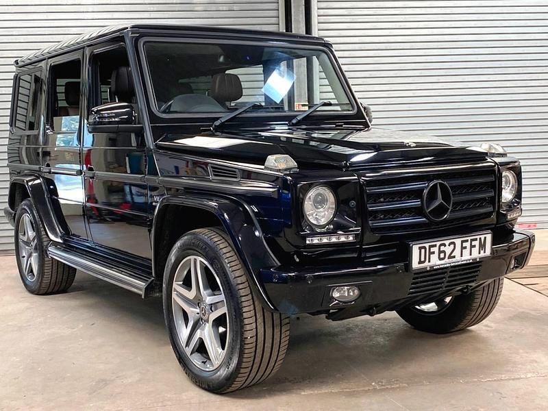 Black Used 2013 Mercedes G350 SUV | £38,950 (Fair price) - Image 1/4