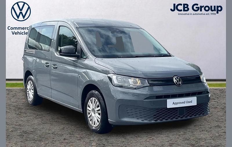 Used VW Caddy 101 HP (74 kW) 2024 Grey MPV