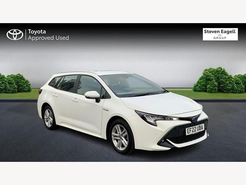 White Used 2022 Toyota Corolla Estate | £21,679 - Image 1/3