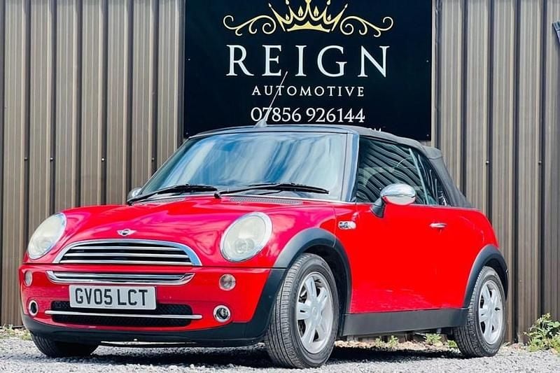 Red Used 2005 Mini ONE Hatchback | £2,390 (Fair price) - Image 1/1