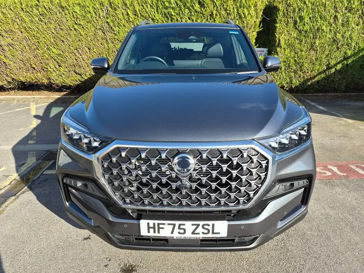 Used KGM Rexton 202 HP (148 kW) 2025 Grey SUV