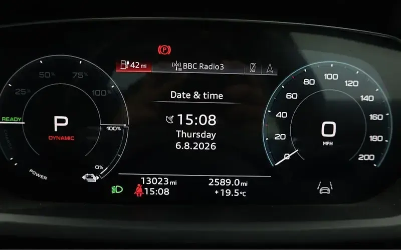 Used Audi e-tron GT quattro 494 kW (673 HP) 2023 Red Sedan