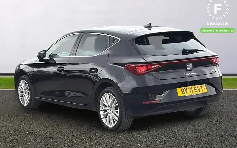 Used Seat Leon XCELLENCE 204 HP (150 kW) 2021 Black Hatchback