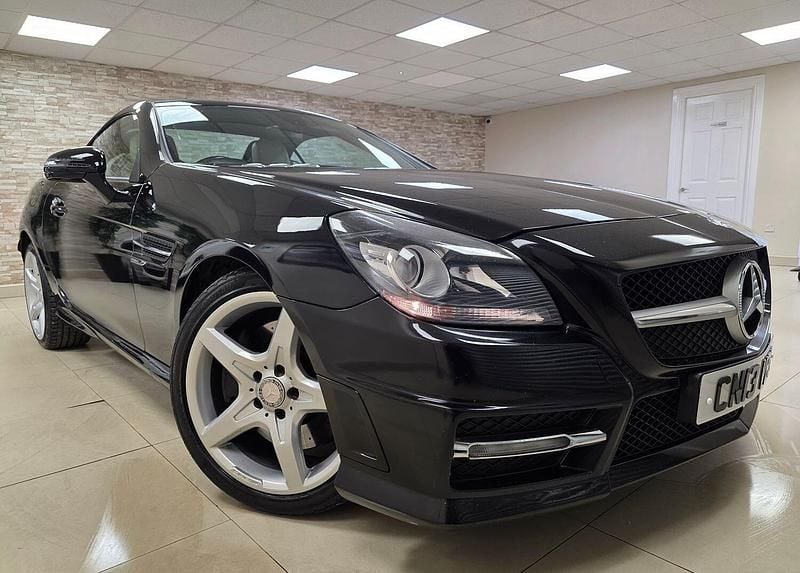 Used Mercedes SLK250 AMG 2013 Black Cabriolet