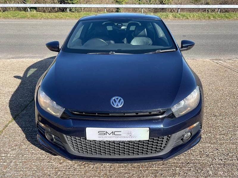 Used VW Scirocco R-line 2014 Blue Coupe