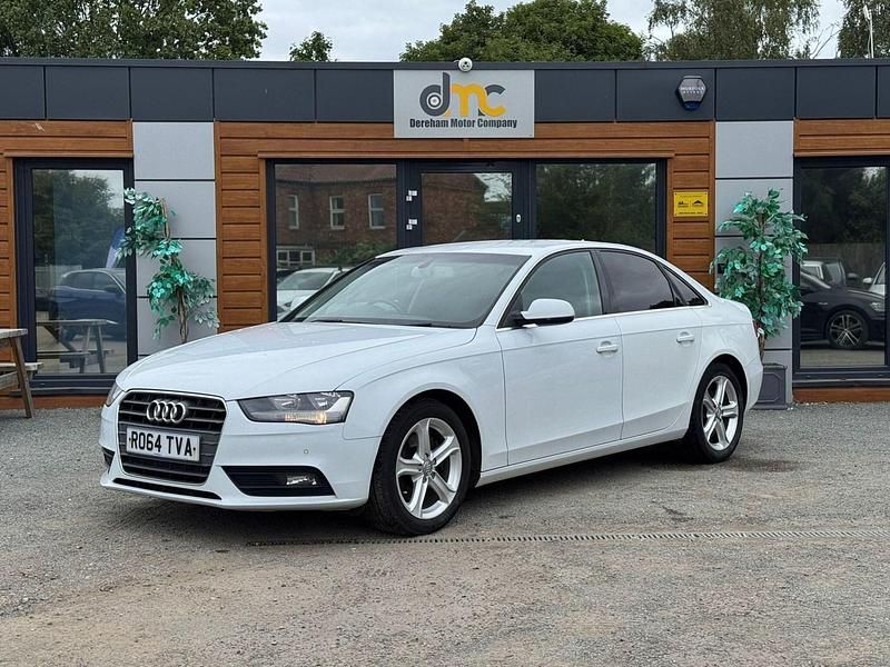 White Used 2014 Audi A4 Comfort Sedan | £4,995 (Fair price) - Image 1/4