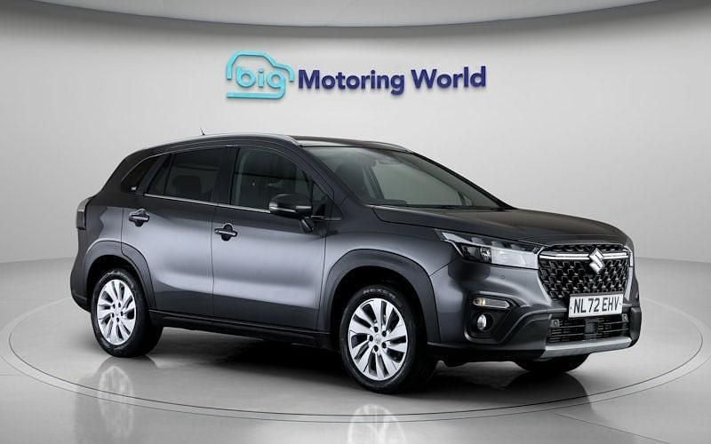 Used Suzuki SX4 S-Cross 129 HP (94 kW) 2025 SUV