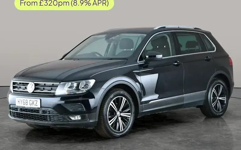 Used VW Tiguan SE 150 HP (110 kW) 2018 SUV