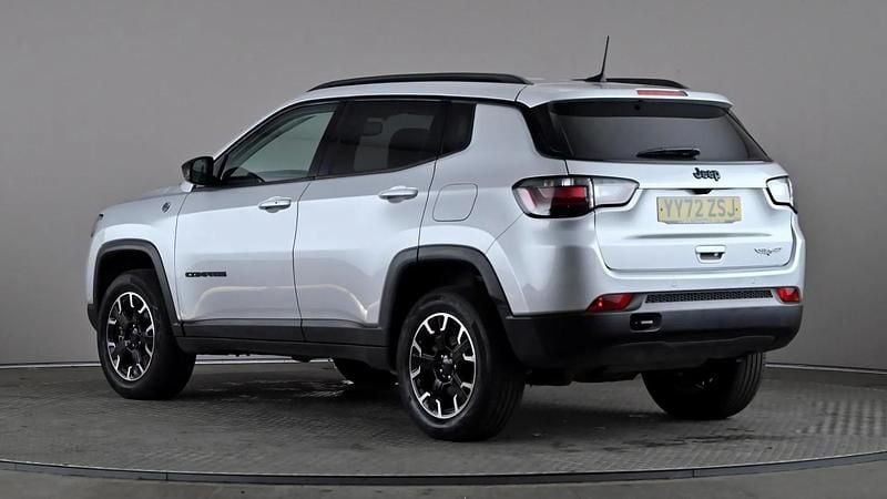 Used Jeep Compass Trailhawk 240 HP (176 kW) 2022 Grey SUV