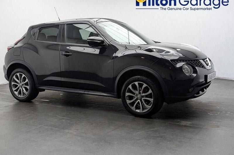 Used Nissan Juke Tekna 115 HP (84 kW) 2018 SUV
