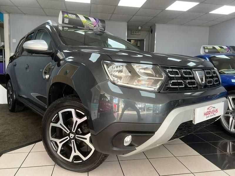 Used Dacia Duster Prestige 115 HP (84 kW) 2019 Grey SUV