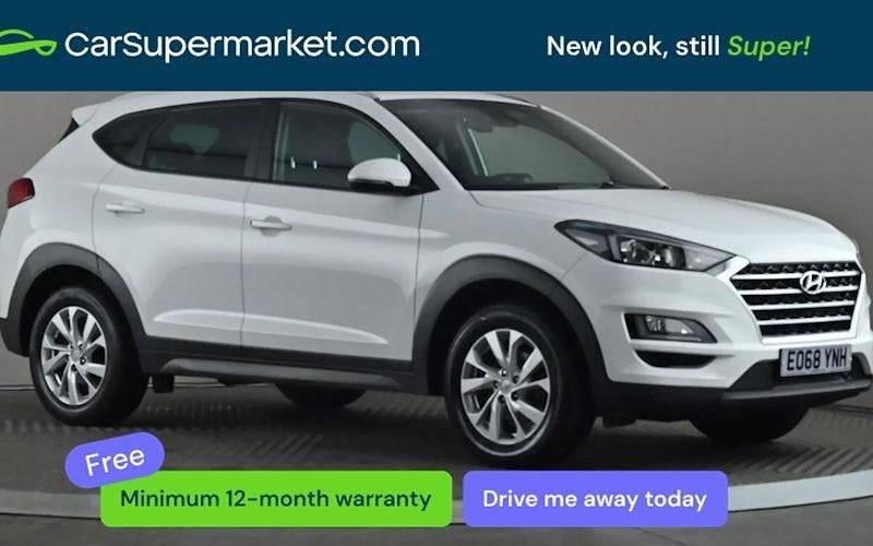 Used Hyundai Tucson SE 132 HP (97 kW) 2020 SUV