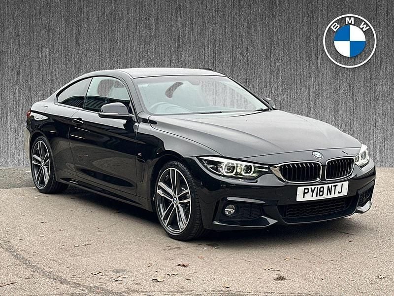 Black Used 2018 BMW 440 M Sport Coupe | £22,399 (Fair price) - Image 1/4