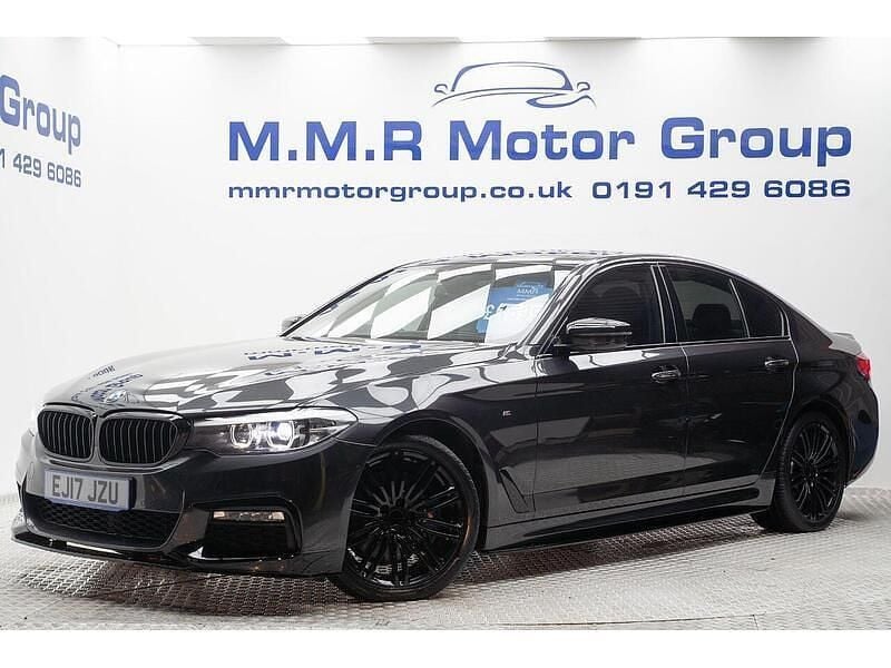 Used BMW 530 M Sport 2017 Grey Sedan