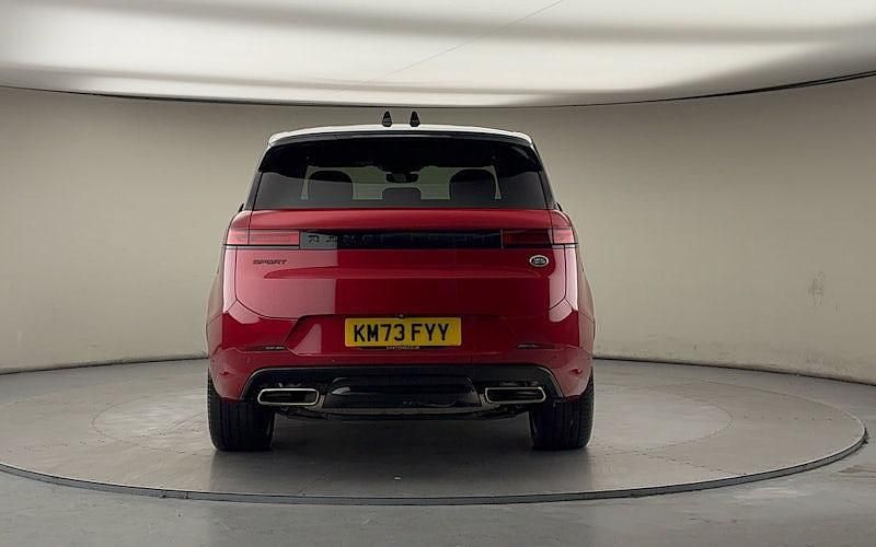 Used Land Rover Range Rover Sport SE Dynamic 441 HP (324 kW) 2023 Firenze red SUV
