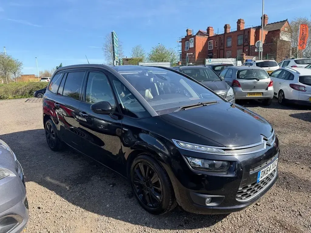 Used Citroën Grand C4 Picasso Exclusive 115 HP (84 kW) 2014 Black MPV