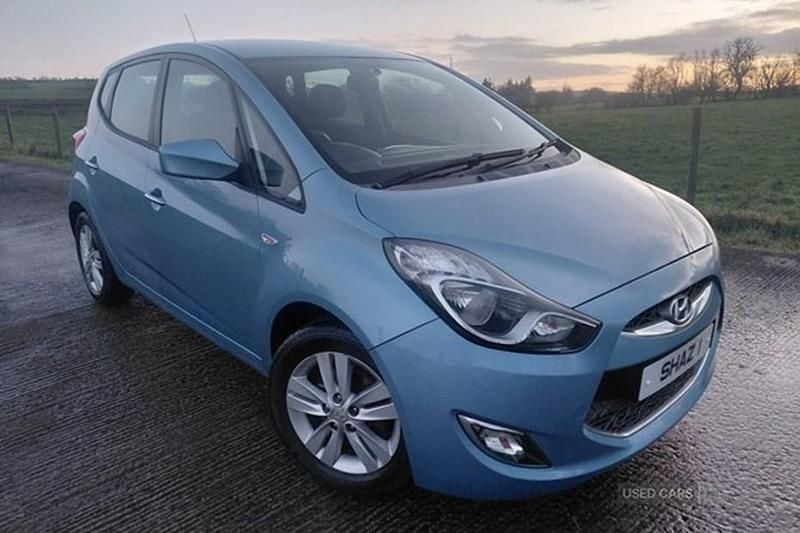 Used Hyundai ix20 Active 123 HP (90 kW) 2013 Blue Hatchback